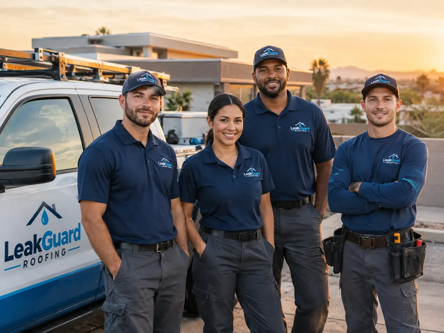 Flat Roof Leak Repair company in Coral, PA
